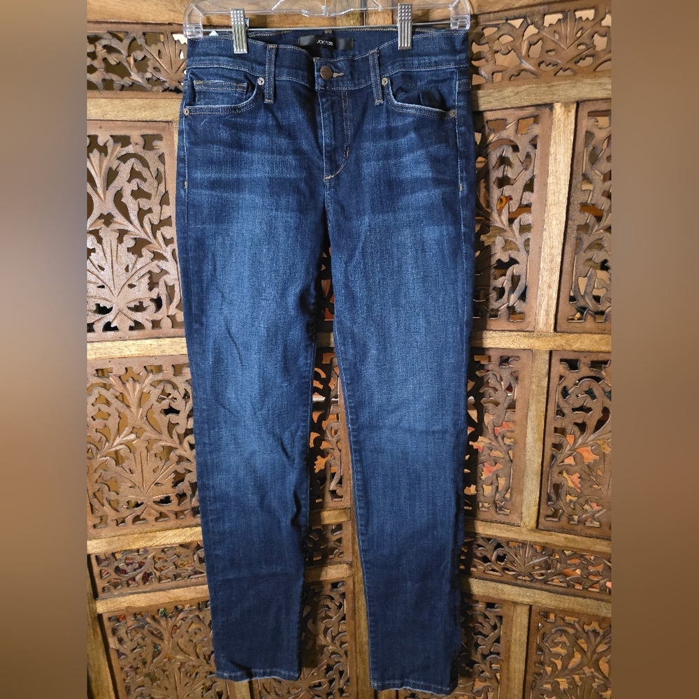 Joe's Jeans Dark Blue Skinny Women's Jeans